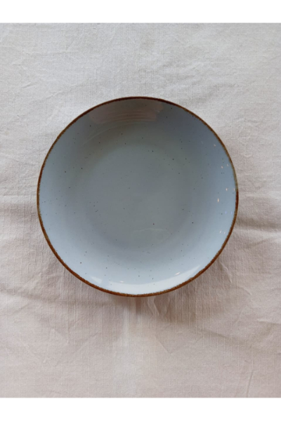 Ceramic Salad Plate - Blue